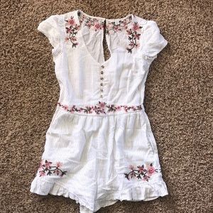American Eagle Romper